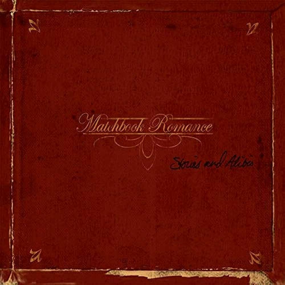 Matchbook Romance Stories & Alibis (Anniversary Edition) - Red